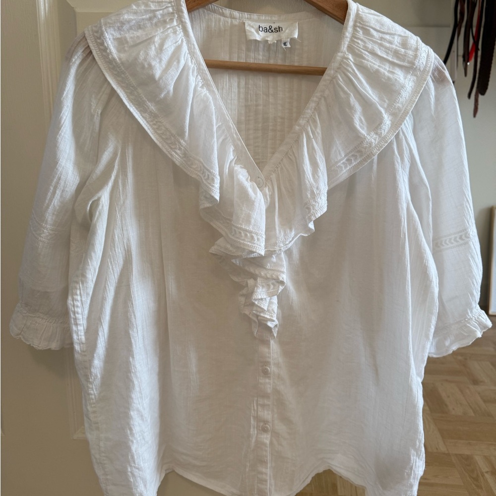Ba&sh blouse elbow length size M